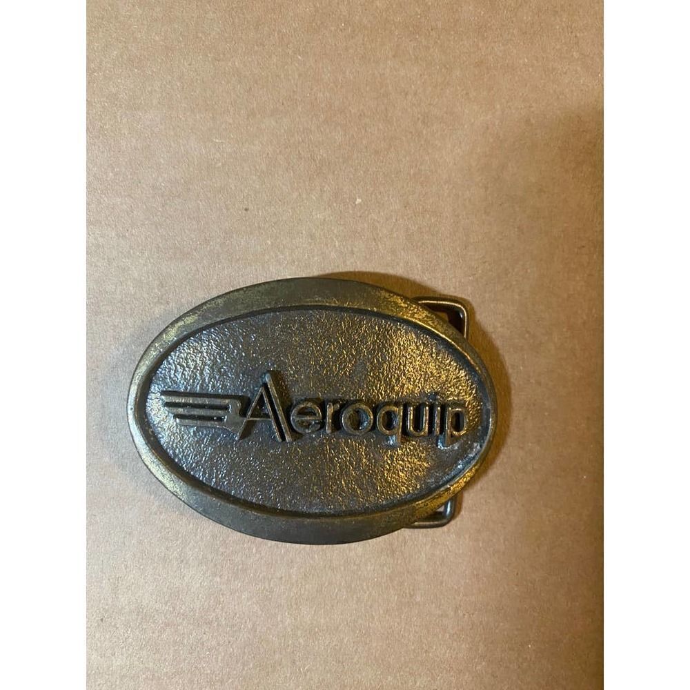 Vintage Aeroquip Belt Buckle